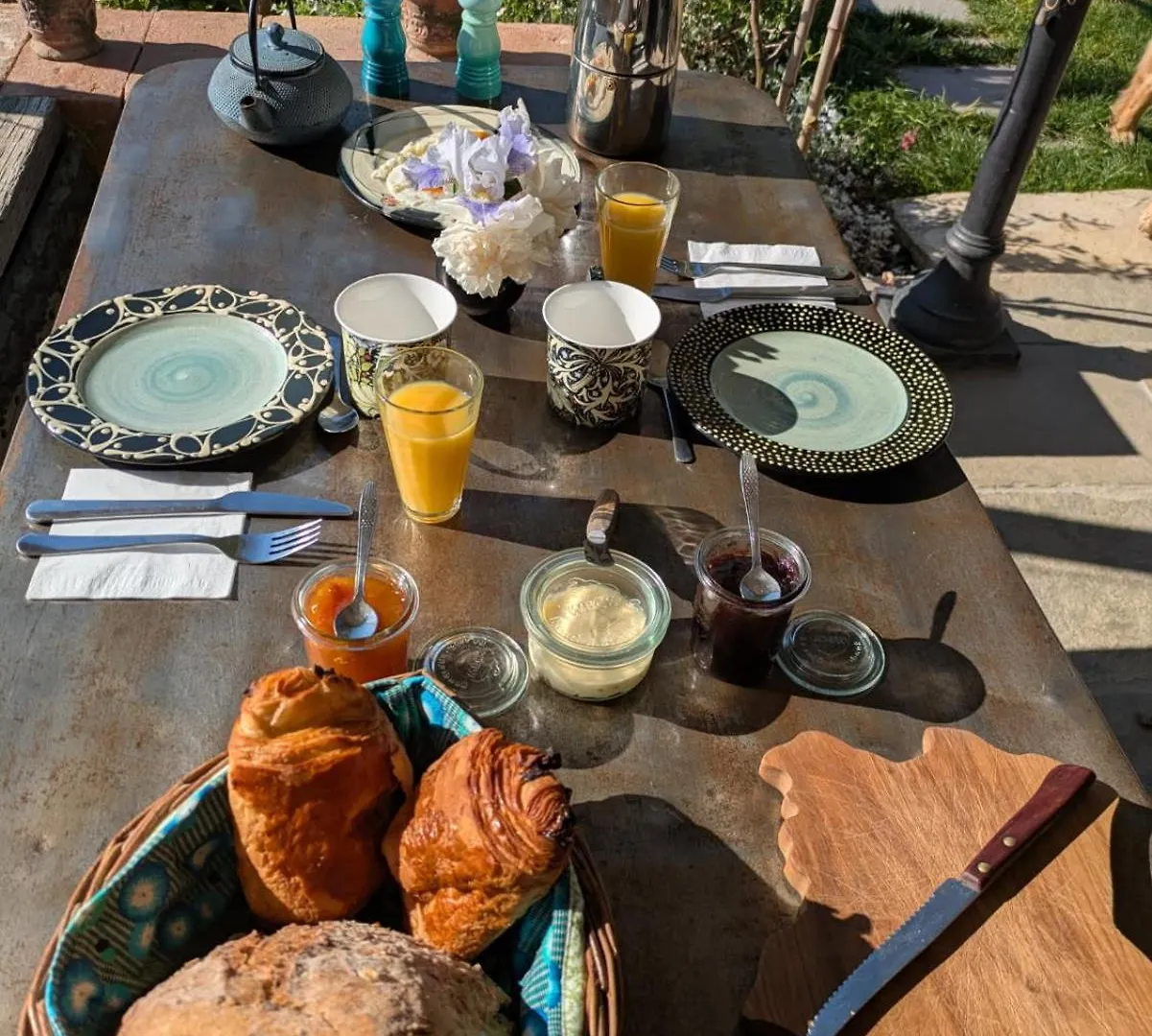La Boheme La Belle Etoile Petit Dejeuner Compris Charols 프랑스